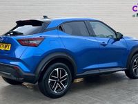 Used Nissan Juke N-Connecta 114 HP (83 kW) 2024 Blue SUV