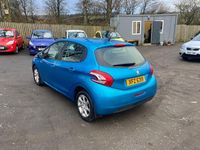 Used Peugeot 208 Active 2013 Blue Hatchback