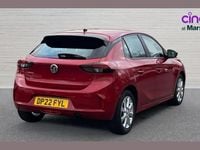 Used Vauxhall Corsa Design Edition 73 HP (53 kW) 2022 Red Hatchback