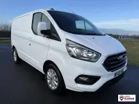Used Ford Transit Custom Limited 130 HP (95 kW) 2022 White Van
