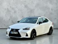 Used Lexus IS300h Sport Line 223 HP (164 kW) 2017 White Sedan