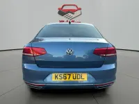 Used VW Passat R-line 2018 Blue Sedan