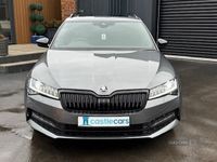 Used Skoda Superb SportlinePlus 2022 Grey Estate