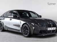 Used BMW M3 Competition Edition 503 HP (369 kW) 2023 Grey