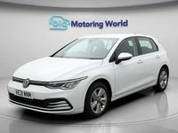 Used VW Golf VII Life 2021 White Hatchback