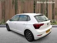 Used VW Polo Life 2023 White Hatchback