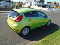 Used Ford Fiesta Titanium 2009 Green Hatchback