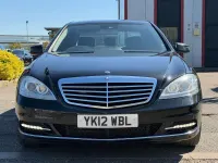 Used Mercedes S350 2012 Black Sedan