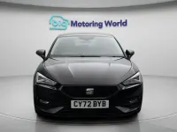 Used Seat Leon FR 131 HP (96 kW) 2023 Black Hatchback
