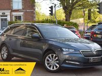 Used Skoda Superb SE Technology 120 HP (88 kW) 2019 Grey Estate
