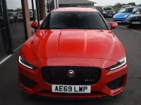 Used Jaguar XE R-Dynamic 180 HP (132 kW) 2020 Red Sedan
