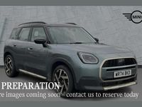 Used Mini Countryman Exclusive 170 HP (125 kW) 2024 Green SUV