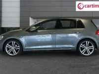Used VW Golf VII R-line 150 HP (110 kW) 2019 Grey Hatchback