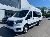 Used Ford Transit Limited 170 HP (125 kW) 2023 White