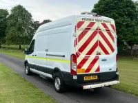 Second-hand Ford Transit 125 CP (91 kW) 2016 Alb Van