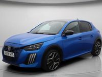 Used Peugeot 208 GTi 2024 Blue Hatchback