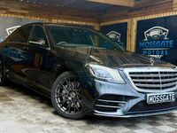 Begagnad Mercedes S350 Executive 2018 Svart Sedan