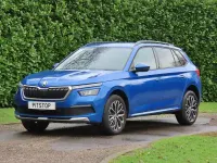Used Skoda Kamiq SE Drive 95 HP (69 kW) 2022 Blue SUV