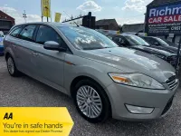 Used Ford Mondeo Ghia 138 HP (101 kW) 2009 Silver Estate