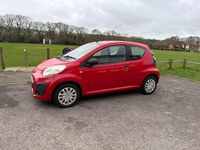 Używany Citroën C1 68 KM (50 kW) 2012 Czerwony Hatchback