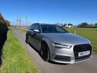 Used Audi A6 Black Edition 2015 Silver Estate