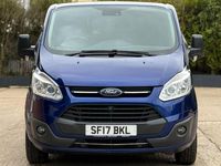 Used Ford Tourneo Custom Zetec 2017 Blue Van