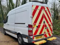 Used Mercedes Sprinter 140 HP (102 kW) 2017 White Van