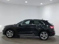 Used Audi Q3 S-Line 150 HP (110 kW) 2023 Black SUV