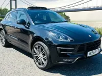 Used Porsche Macan Turbo 400 HP (294 kW) 2015 Black SUV