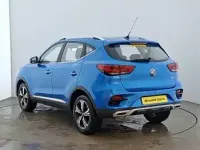 Used MG ZS Excite 106 HP (77 kW) 2023 Blue SUV