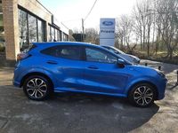 Used Ford Puma ST-Line 125 HP (91 kW) 2020 Desert island blue Hatchback
