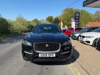 Used Jaguar F-Pace R-Sport 180 HP (132 kW) 2019 Black SUV