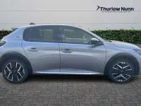 Used Peugeot 208 GT 100 HP (73 kW) 2024 Columbus grey metallic Hatchback