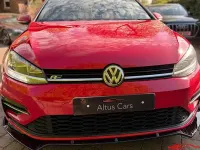 Used VW Golf VII R-line 150 HP (110 kW) 2018 Red Hatchback