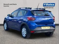 Used Dacia Sandero Expression 90 HP (66 kW) 2024 Blue Hatchback