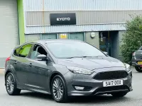 Used Ford Focus ST-Line 2017 Grey Hatchback