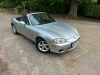 Usado Mazda MX5 2002 Prateado Cabrios