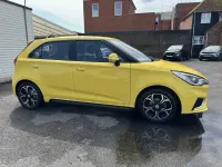 Used MG MG3 Exclusive 2022 Yellow Hatchback