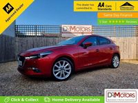 Used Mazda 3 Inclusive 120 HP (88 kW) 2016 Red Hatchback