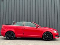 Used Audi A3 Cabriolet Sport 2013 Red Cabriolet