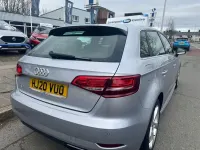 Used Audi A3 Sportback e-tron Advanced 204 HP (150 kW) 2020 Silver Hatchback