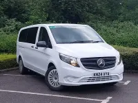 Used Mercedes Vito 2024 White Van
