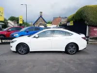 Used Mazda 6 147 HP (108 kW) 2009 White Hatchback