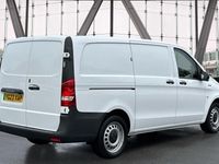 Used Mercedes e-Vito Progressive 85 kW (116 HP) 2023 White MPV