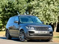Used Land Rover Range Rover Autobiography 339 HP (249 kW) 2014 Grey SUV