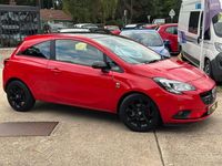 Used Vauxhall Corsa 75 HP (55 kW) 2019 Red Hatchback