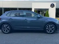 Used VW Polo Match 95 HP (69 kW) 2025 Grey Hatchback