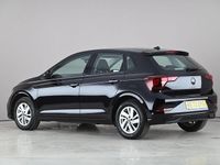 Used VW Polo Life 2022 Black Hatchback