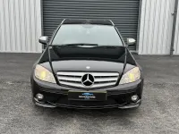 Usado Mercedes C180 2008 Preto Carrinha