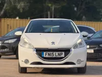 Used Peugeot 208 Active 2015 White Hatchback